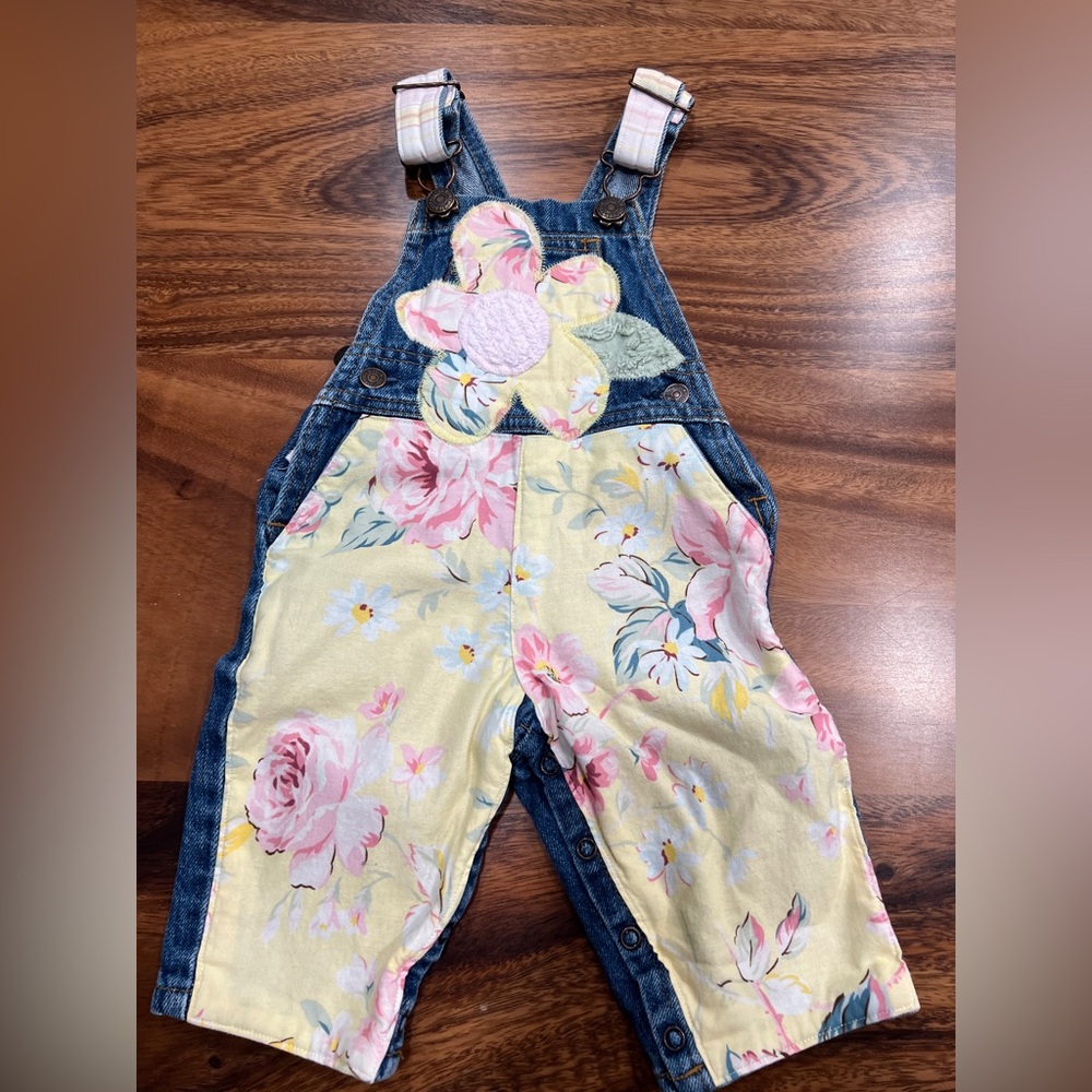 Oh Baby Levi bib overalls